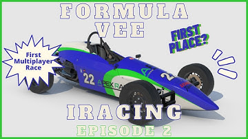 DOMINATION || Formula Vee iRacing Series at Summit Point Raceway - Jefferson Circuit Reverse