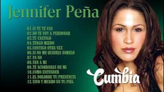 Jennifer Peña Mix Exitos - Top 10 mejores canciones cumbia de Jennifer Peña