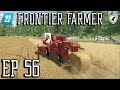 OATS N BALES | FRONTIER FARMER | FS22 Survival | Dark Forest Ep. 56