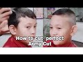 Paano mag gupit Ng Army Cut,Haircut Tutorial,Army Cut zero,