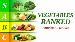 Celebrity The Ultimate Vegetables Tier List (Part 1) Wealth