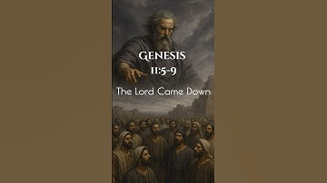 Genesis 11:5-9 ~ Confusion at Babel!