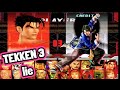 Tekken 3 Playstation 1 Gameplay Walkthrough Android app Lie Player #tekken3