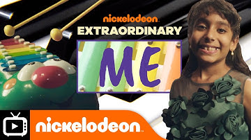 Meet 7 Year Old, World Record Breaking Musician, Laasya! | Extraordinary Me | Nickelodeon UK