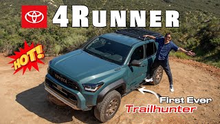 2025 Toyota 4Runner Trailhunter Review - Is This The Ultimate 4Runner?