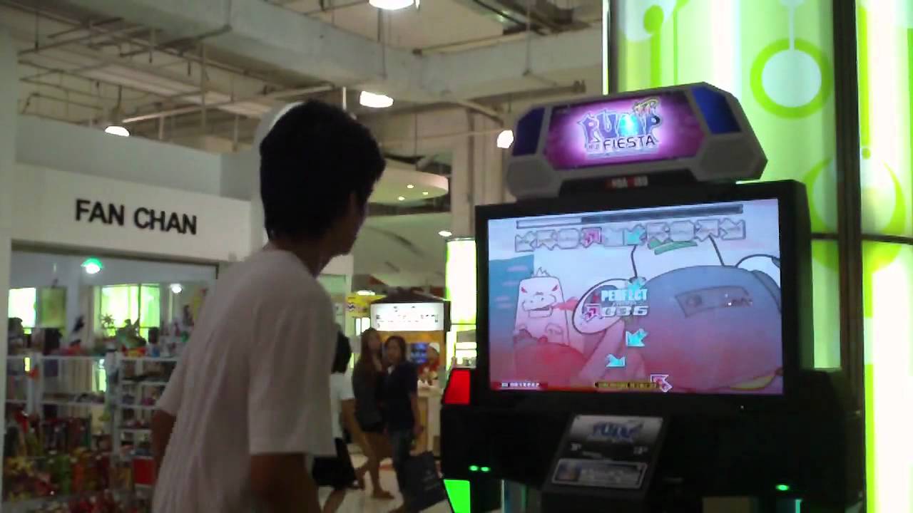 2006 Love Song D13 by Oktopaz [Pump it up Fiesta EX] - YouTube