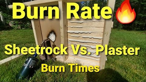 Testing The Burn Ability Of Walls