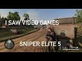Dead Theater-TV-I Saw Video Games! - “Sniper Elite 5” ⭐️⭐️⭐️ New! DTFCBKGRPFREE!!🫡