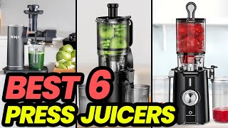 Top Cold Press Juicers of 2024: Cold Press, Big Taste