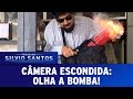 Olha a Bomba! | Câmera Escondida (02/04/17)