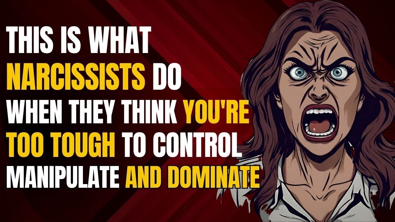 This Is What Narcissists Do When They Think You're Too Tough to Control ...