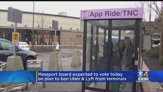 Massport Board To Vote On Major Uber, Lyft Changes At Logan Airport