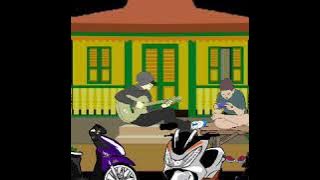 STORY WA ANIMASI KEKENIAN KEREN SANTAI NONGKRONG MAIN GITAR|SEPHIA COVER_ALDHI