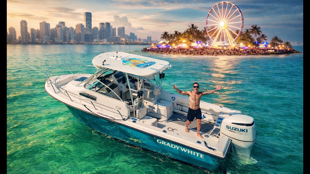 Miami Festival by Boat was a BAD Idea