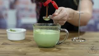 How To Make A Matcha Latte Zulay Kitchen