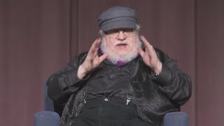George RR Martin on his Biggest Influences