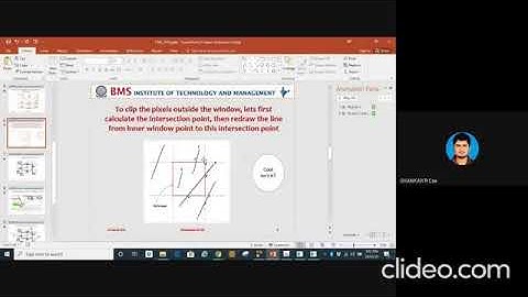CG Lab 5 Cohen Sutherland Line Clip, Shankar R, BMSIT&M