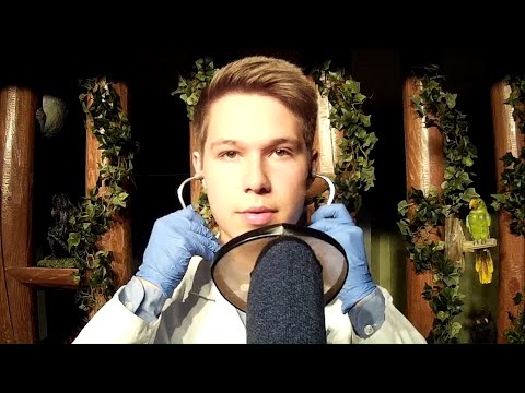 ASMR Sleep Doctor Role Play | Softly Spoken Full Body Exam