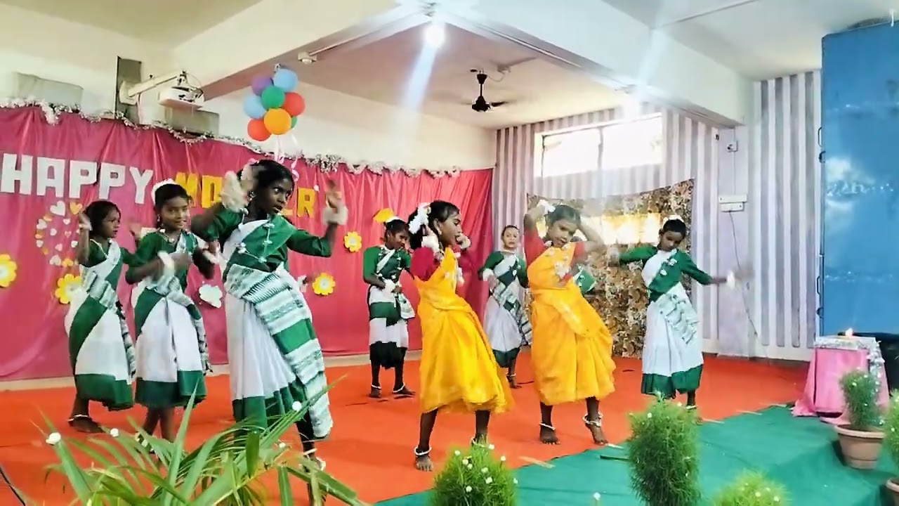 Mother's❤️ Day Celbration At 2025 || By MSK Students ❤️|| Remix Nagpuri Dance ❤️ ||