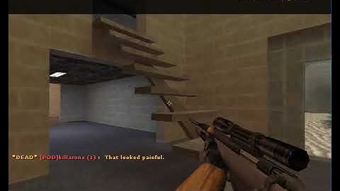 Counter-Strike WarCraft 3 Mod #4 (scoutzknivez)