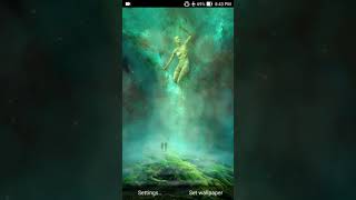 magic nature live wallpaper screenshot 4