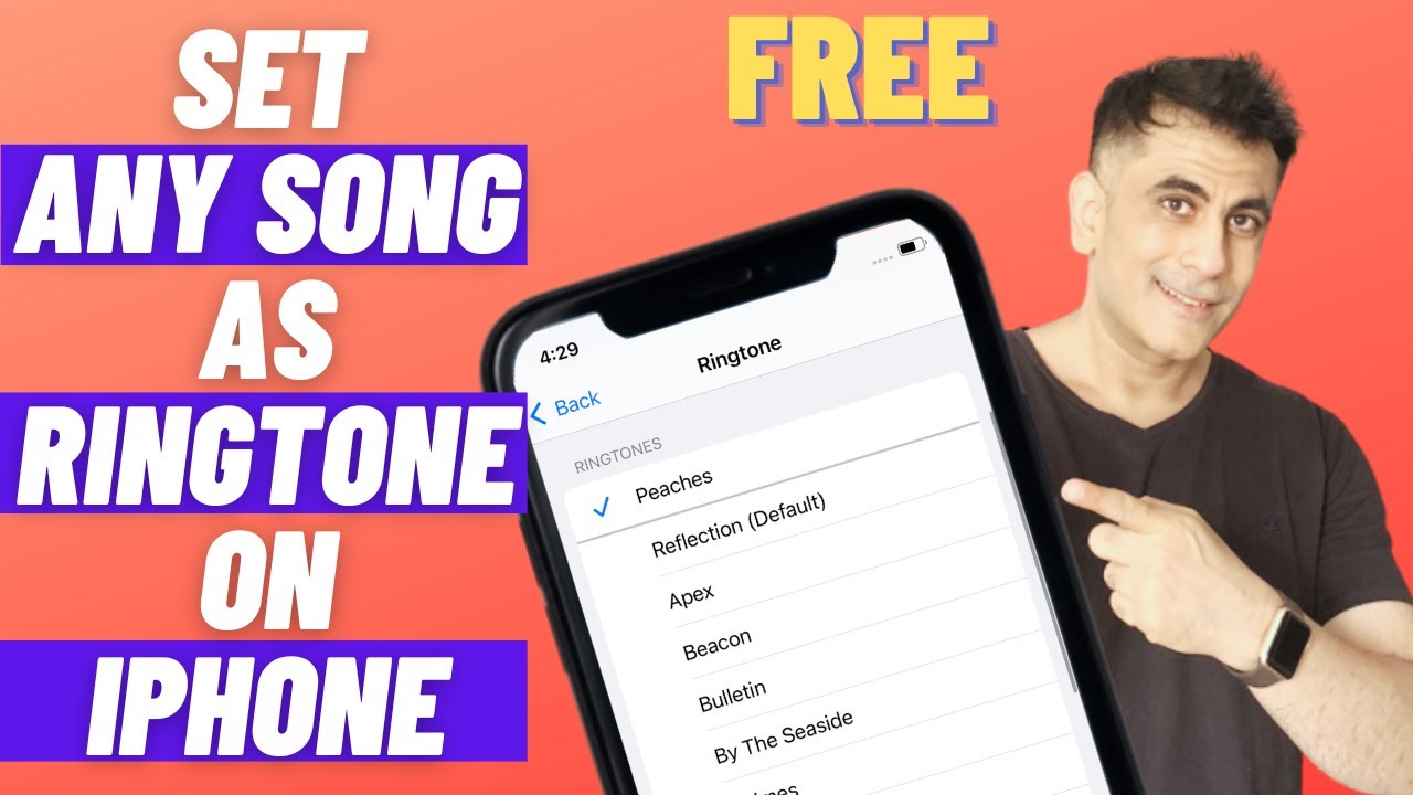 How to Set Ringtone in iPhone in Hindi