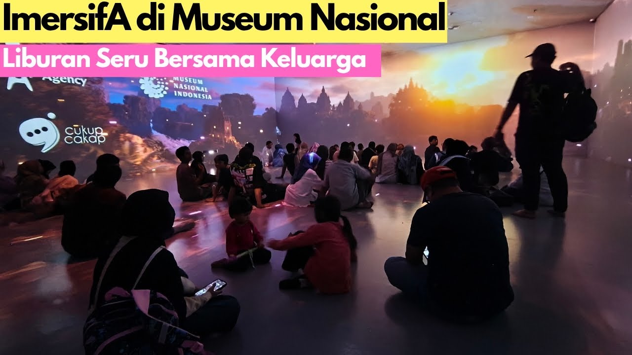 BERJELAJAH SERU 360° | ImpersifA Di Museum Indonesia