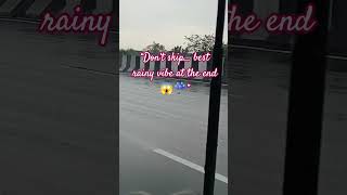 “Don’t skip… best rainy vibe at the end 😱☔”#rain #rainyweather #rainlovers #viralvideo #trendingnow