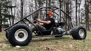 Budget Crosskart Build #7: Foot Controls and Steering