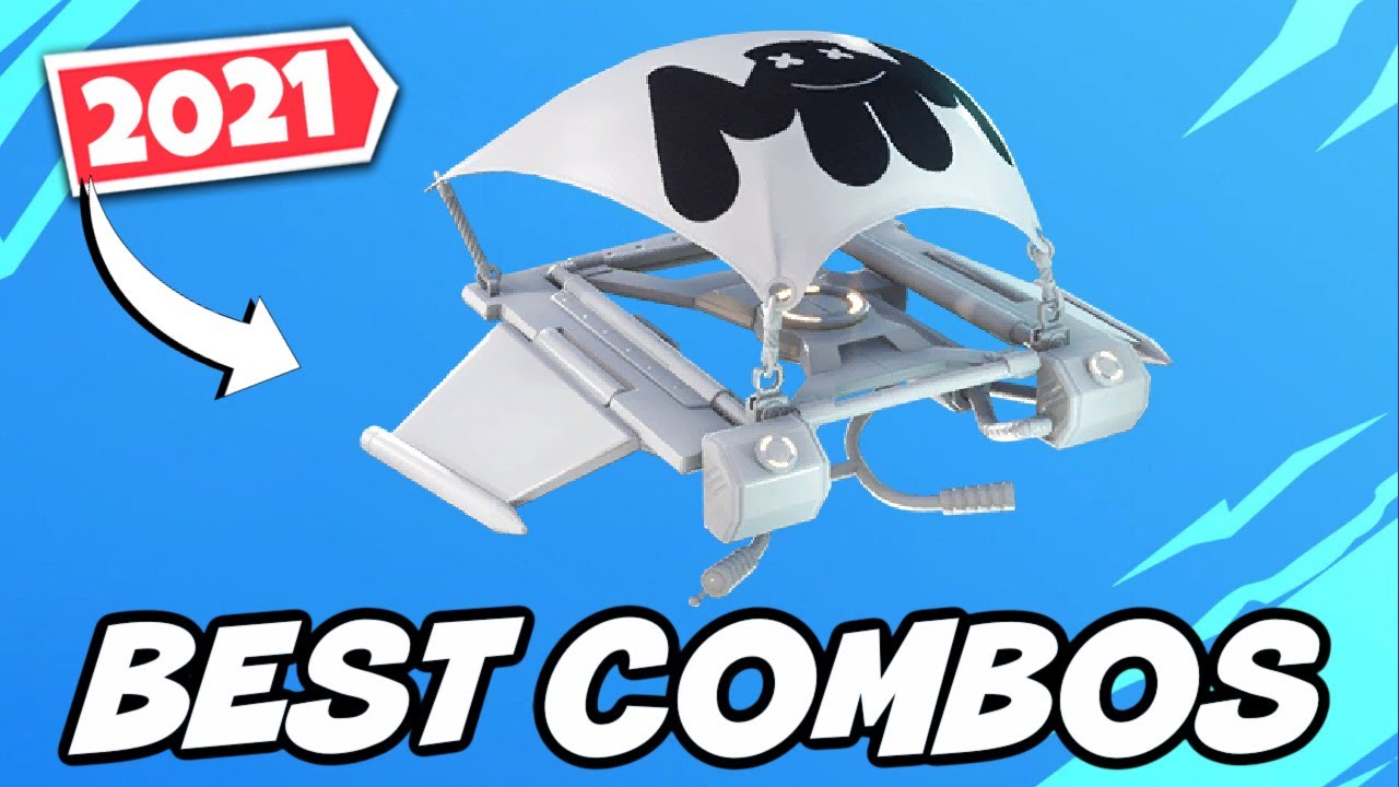THE BEST COMBOS FOR MELLO RIDER GLIDER (2021 UPDATED)! - Fortnite