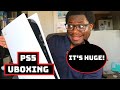 Unboxing The PS5 Disk Version For The Samurai
