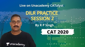 QUARANTINE BATCH | DILR Practice Session 2 for CAT 2020 | Crack CAT 2020 | By RP Singh