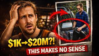 Ryan Gosling From $1K Week to $20M… THE ROLE That Made Him a Star Net Worth