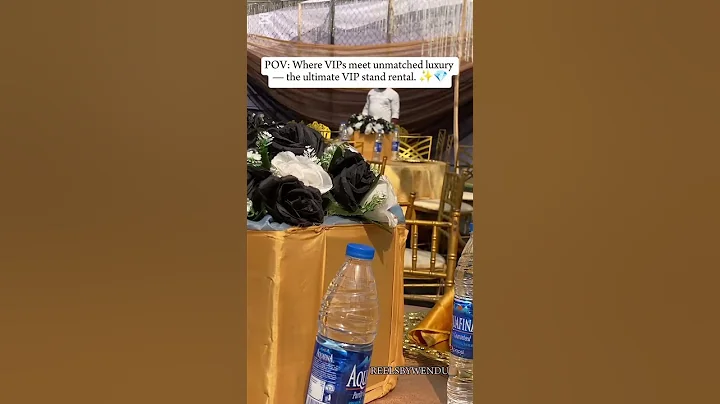 #wedding #eventplanner #decoration #weddingdecor #decor #vip #nigerianwedding