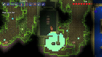 Kyle and Matt Play Terraria - Raid of the Sky Temple Custom Map - Part 3