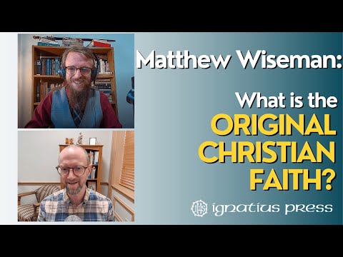 Matthew Wiseman: From Baptist to Hebrew Roots to Anglican to Catholicism