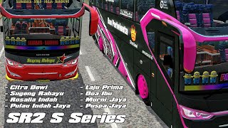 8 Livery. Mod bus SR2 XHD Prime Hino cvt Aldovadewa. Bussid skin.