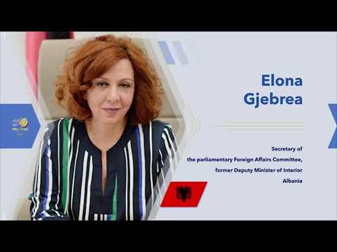 Elona Gjebrea’s remarks on Day 3 of the Free Iran Global Summit – July 20, 2020