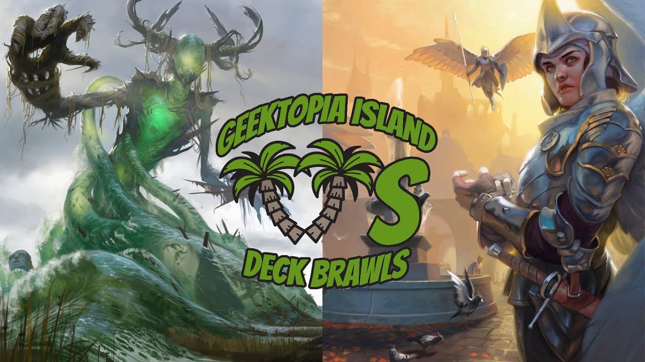 Magic the Gathering | Deck Brawls: That Junkyard Life vs Divinity Evolved