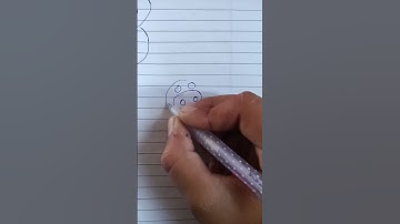 one circle one circle #drawing #youtubeshorts