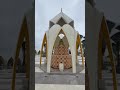 إندنوسيا افتتاح مسجد الجبار في باندونغ والمسجد يتسع ل 50 الف مصلي تحفه معماريه فريده من نوعها