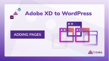 Adobe XD to WordPress - Short Tutorials 1/6: Adding Pages to your website