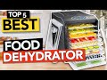 ✅ TOP 5 Best Food Dehydrator | 2021 fruit & jerky budget dryers