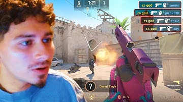 They Thought I was Hacking In Counter Strike 2 