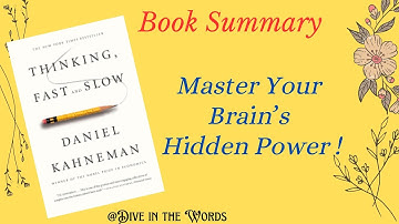 Thinking, Fast and Slow by Daniel Kahneman