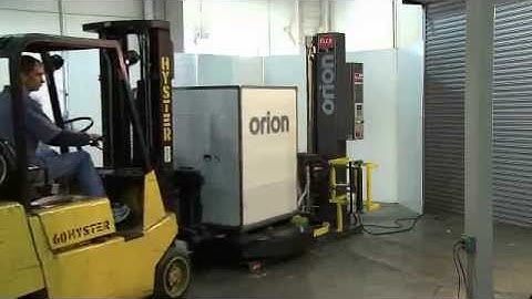 Orion flex hpa lpa stand alone automatic stretch wrappers