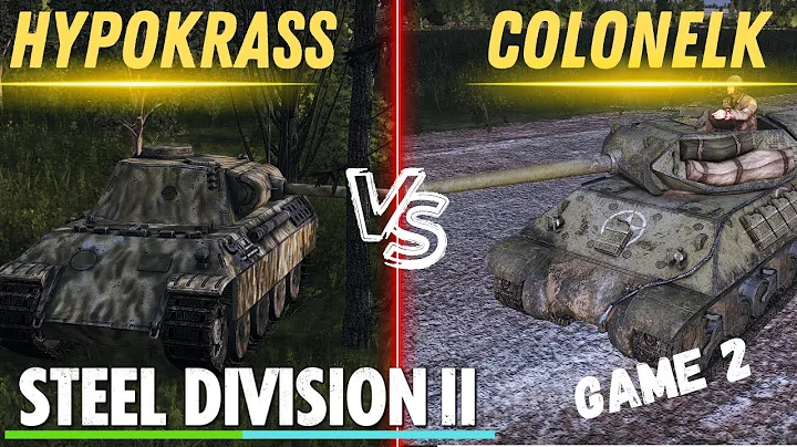 PANTHER or BUST! Div 2 Semi Finals on Tali Inhantala- Steel Division 2