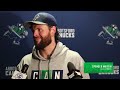 Spencer Martin Postgame Interview | Apr. 19/23