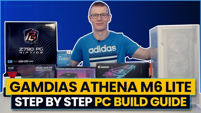 RX580 budget build in the @GAMDIAS Athena M6 Lite - Part 1