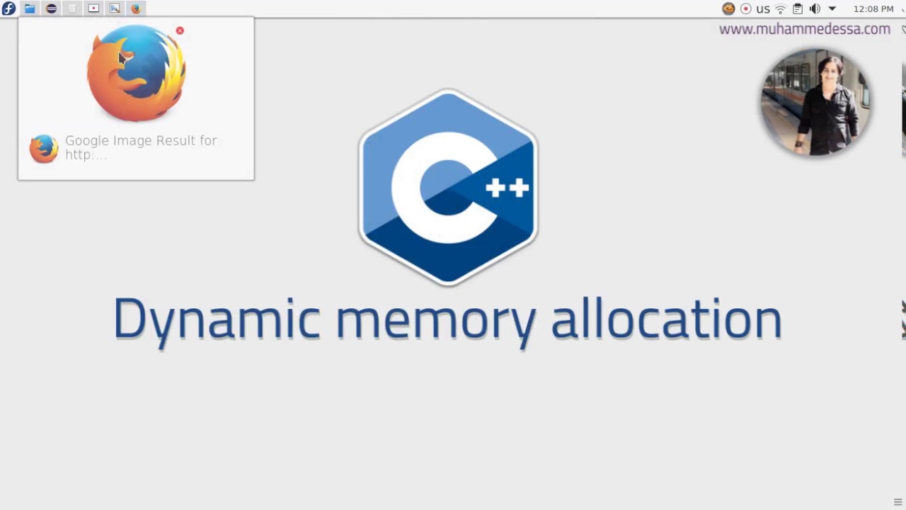 101 C plus plus Dynamic memory allocation - YouTube